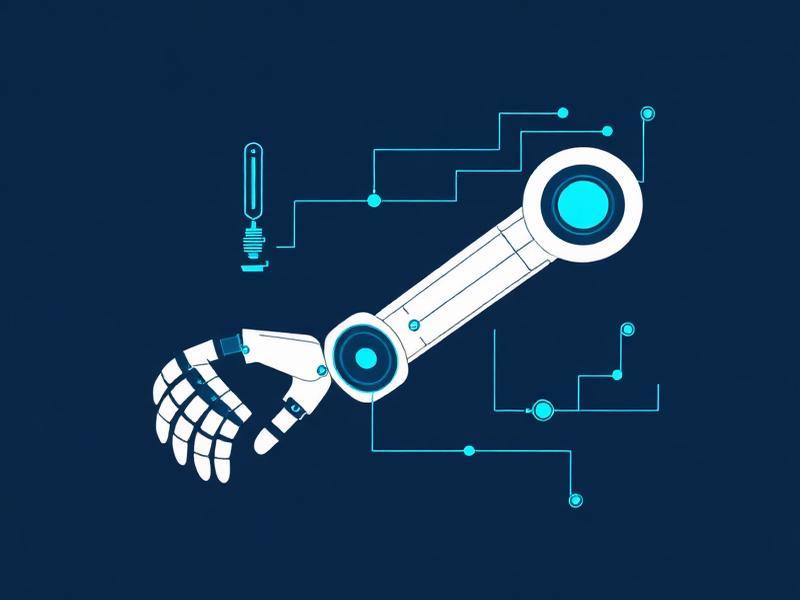 Robotic Automation Prototype illustration