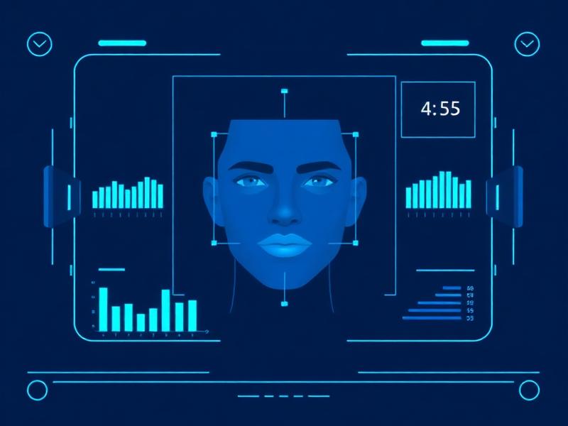 Smart Attendance System illustration